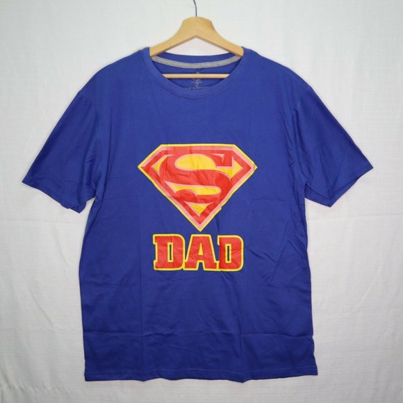 Super Dad T Shirt sz XL Fathers Day Daddy Gift Tee - Picture 1 of 6